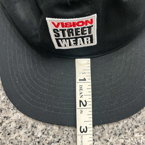 Vision Street Wear VSW Snap Back Hat Ball Cap Skateboard Skate BMX new Authentic - Picture 16 of 16